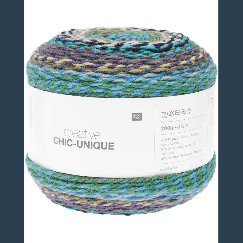 CHIC-Unique 200 gr. 310 m. farve 023