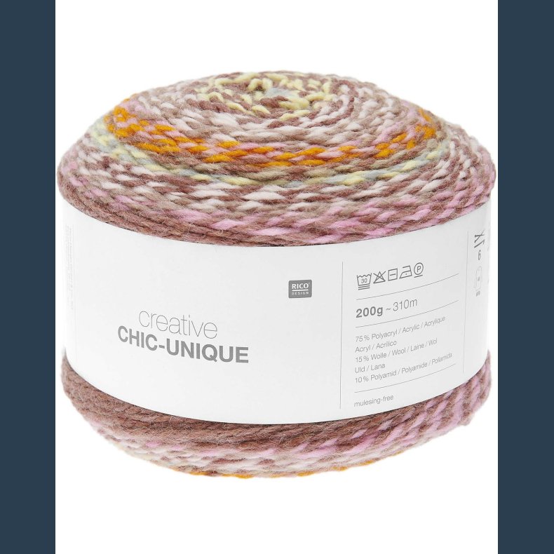 CHIC-Unique 200 gr. 310 m. farve 024