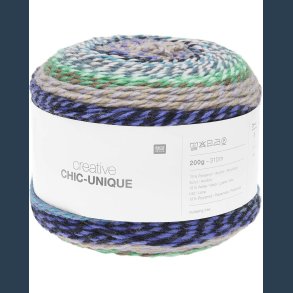 CHIC-Unique 200 gr. 310 m. farve 025