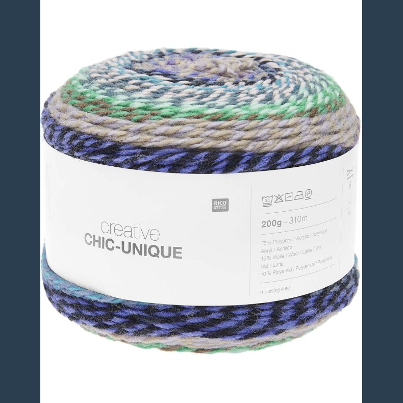 CHIC-Unique 200 gr. 310 m. farve 025