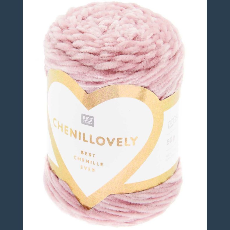 Creative Chenillovely smokey pink