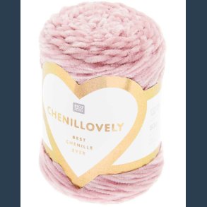 Creative Chenillovely smokey pink
