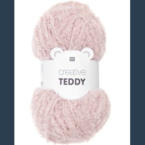 Creative Teddy rosa