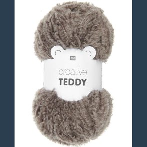 Creative Teddy brun
