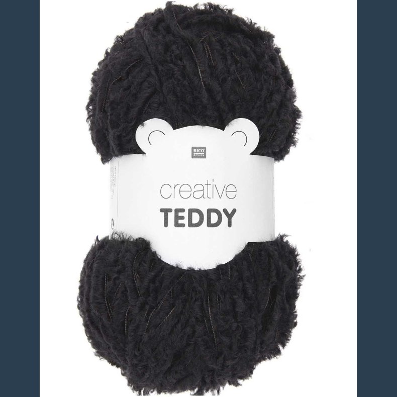 Creative Teddy black