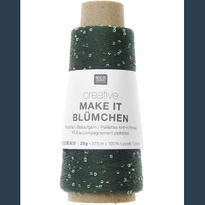 Creative Make it blumchen m�rk gr�n