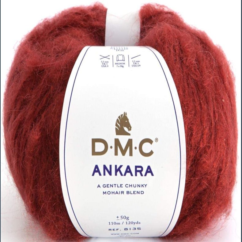 DMC ANKARA Rd 50 g