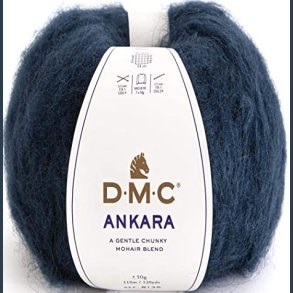 DMC ANKARA mrk bl 50 g