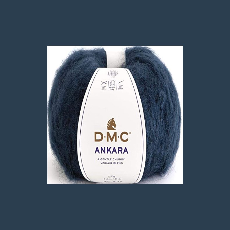 DMC ANKARA mrk bl 50 g