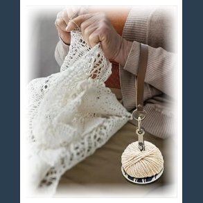 Garnholder to go (uden h�ndtag)