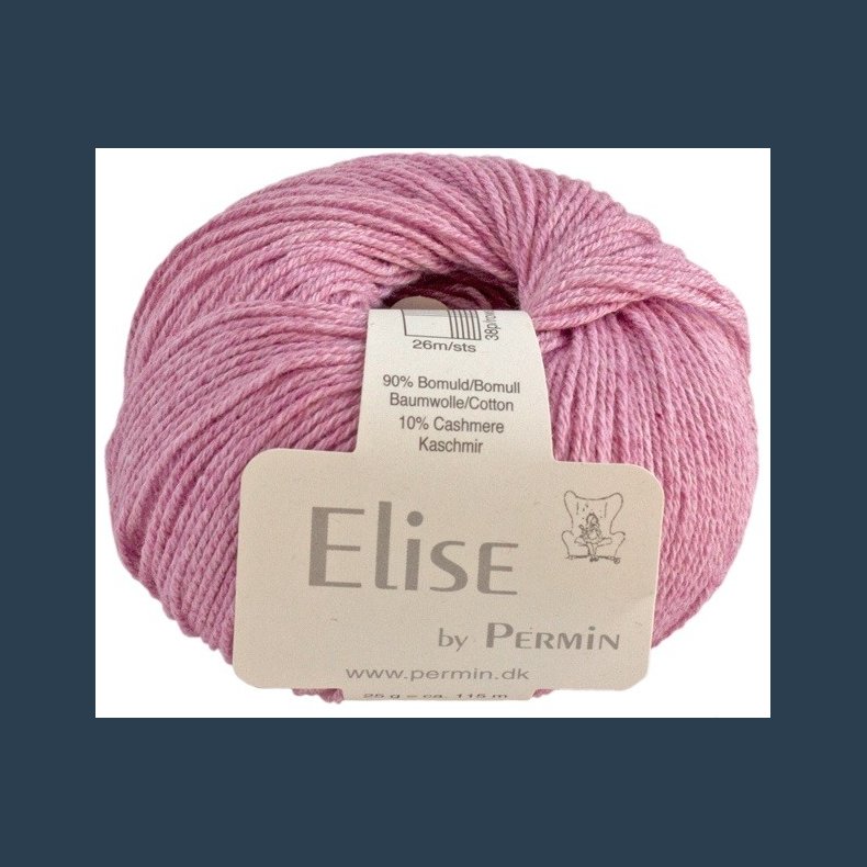 Permin Elise 25 g pink