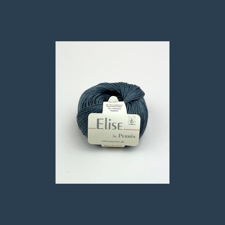 Permin Elise 25 g jeans bl�