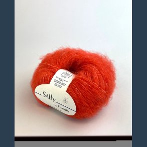Permin Sally 50 g. ca. 175 m. Neon orange