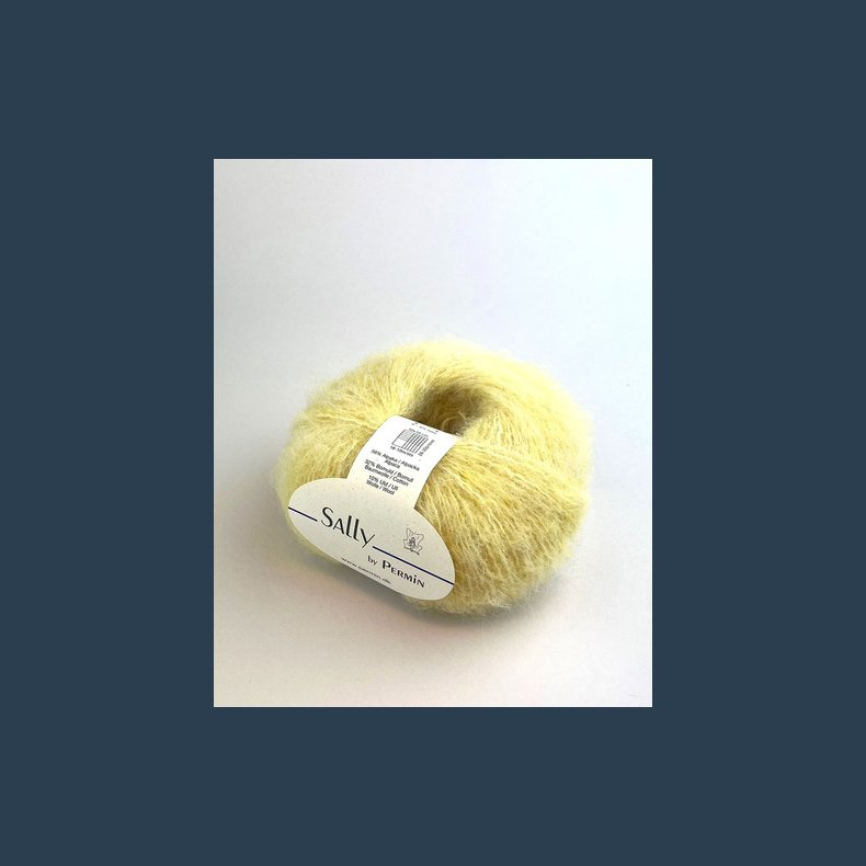 Permin Sally 50 g. ca. 175 m. Solgul