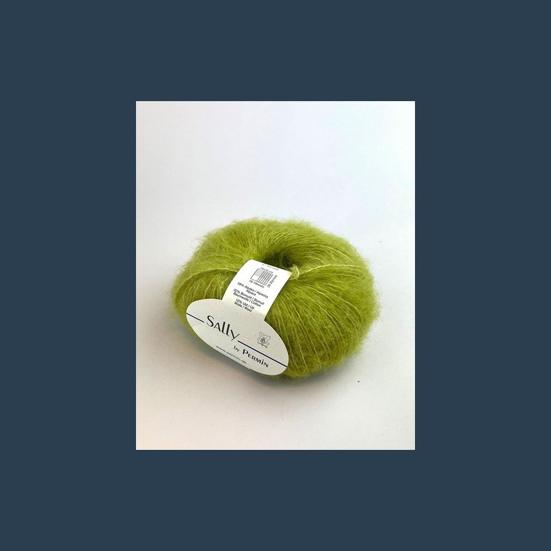 Permin Sally 50 g. ca. 175 m. Acid lime