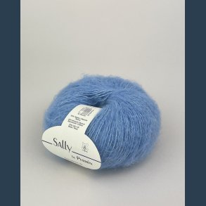 Permin Sally 50 g. ca. 175 m. lys bl