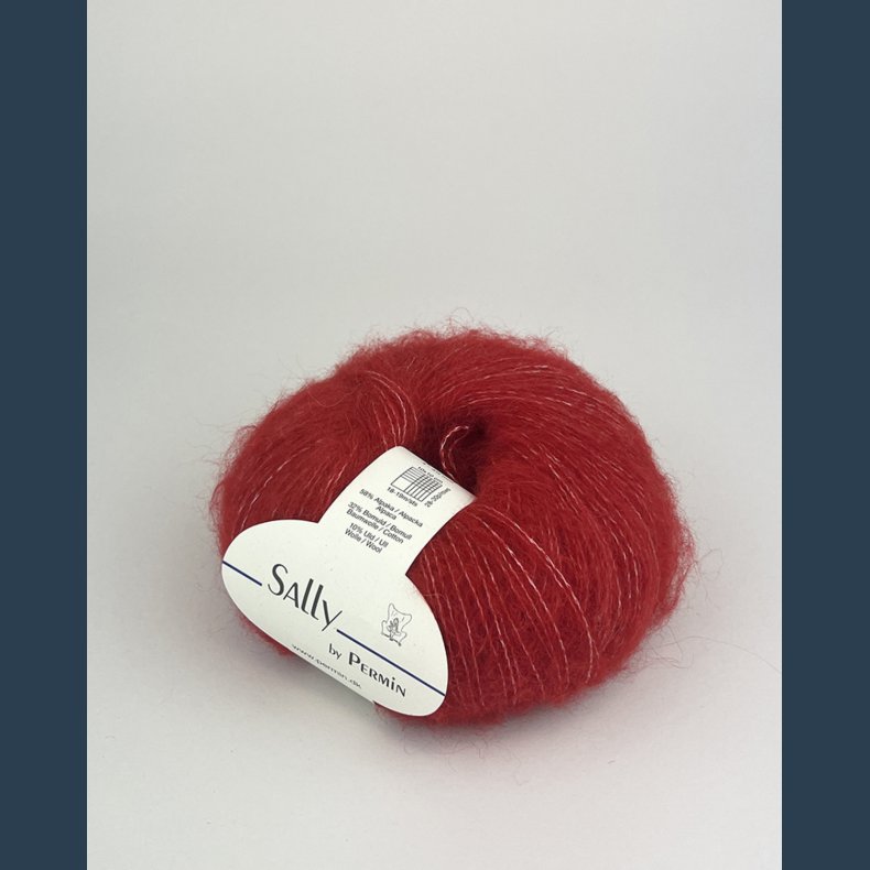 Permin Sally 50 g. ca. 175 m. r�d