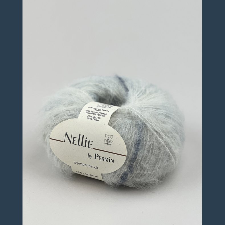 Permin Nellie rhvid med bl  05