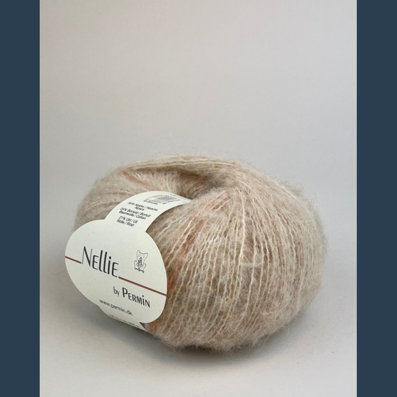 Permin Nellie sart rosa/gammelrosa 09