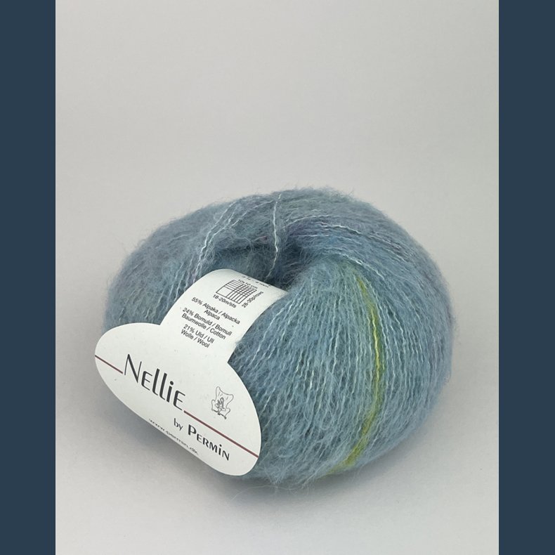 Permin Nellie bl� m gr�n 15