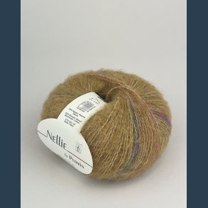 Permin Nellie brun m bl� 17