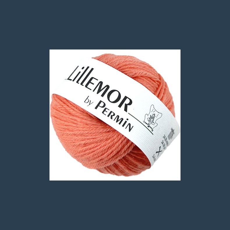 PERMIN LILLEMOR  koral 25 g