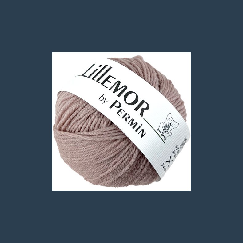 PERMIN LILLEMOR  smokey pinkl 25 g