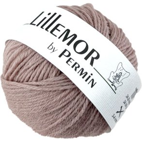 PERMIN LILLEMOR  smokey pinkl 25 g