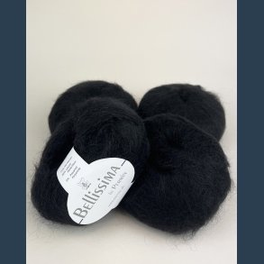 Bellissima by Permin sort m glimmer