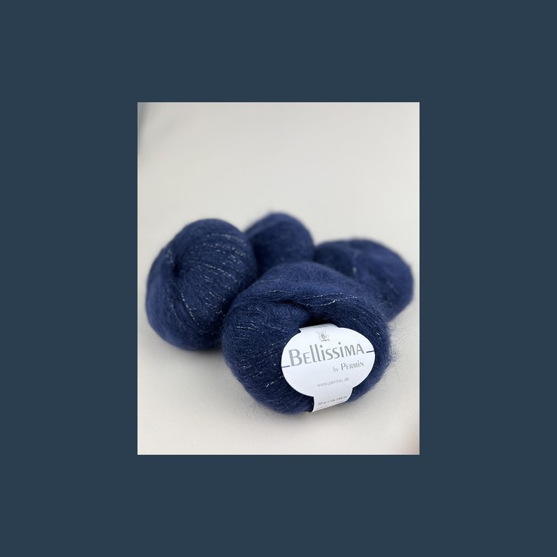 Bellissima by Permin m�rkebl� m glimmer