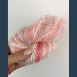 Permin Bella color 50 g. ca. 145 m.multi m pastel
