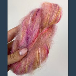 Permin Bella color 50 g. ca. 145 m.multi m pastel