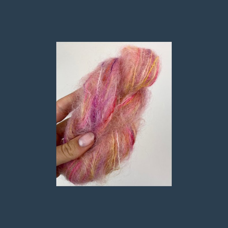 Permin Bella color 50 g. ca. 145 m.multi m pastel