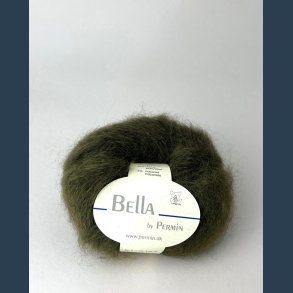 Permin Bella 50 g. ca. 145 m. m�rk gr�n
