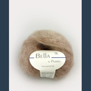 Permin Bella 50 g. ca. 145 m. lys camel