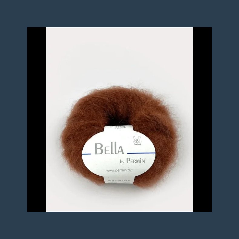 Permin Bella 50 g. ca. 145 m .nutshell