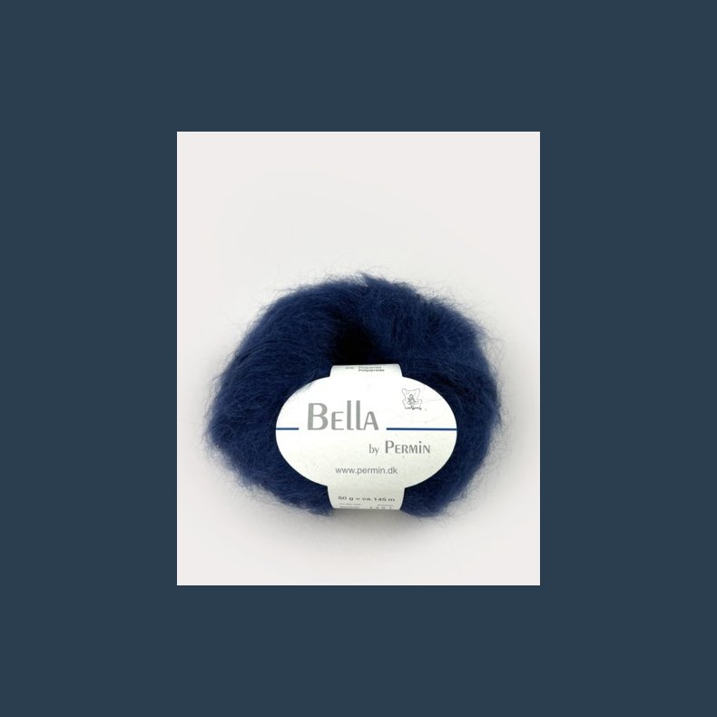 Permin Bella 50 g. ca. 145 m .navyblue