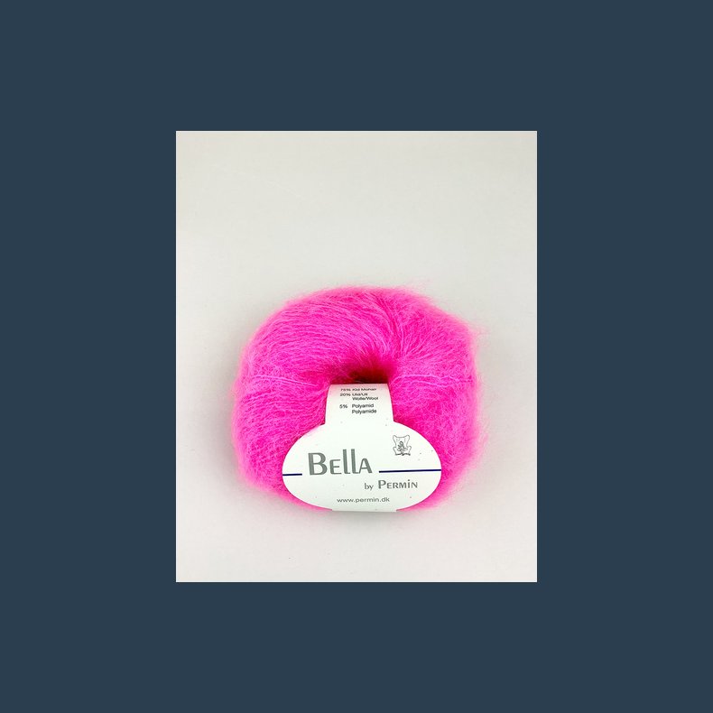 Permin Bella 50 g. ca. 145 m. neonpink