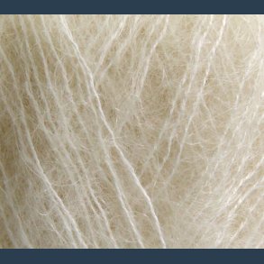 Angel Mohair  R� Hvid 02