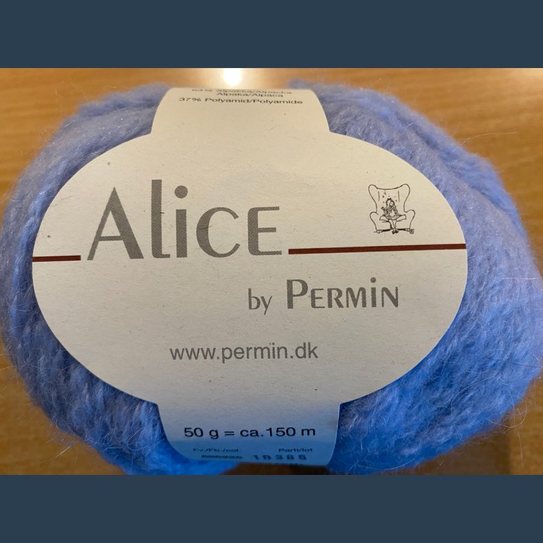 Permin Alice nr 886225 lysebl