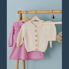 PERMIN LILLEMOR opskrift cardigan