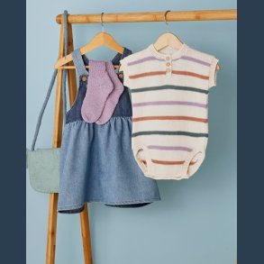 PERMIN LILLEMOR opskrift body stocking