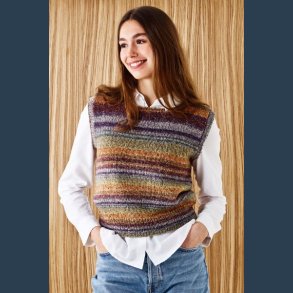 Opskrift Rigmor Vest