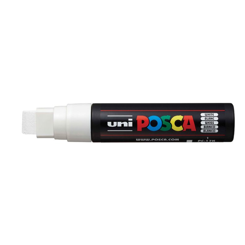 Uni Posca PC 17K HVID