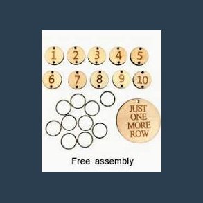 Strikkefisk tr� 1-10 DIY