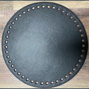 Taskebund 20 cm sort